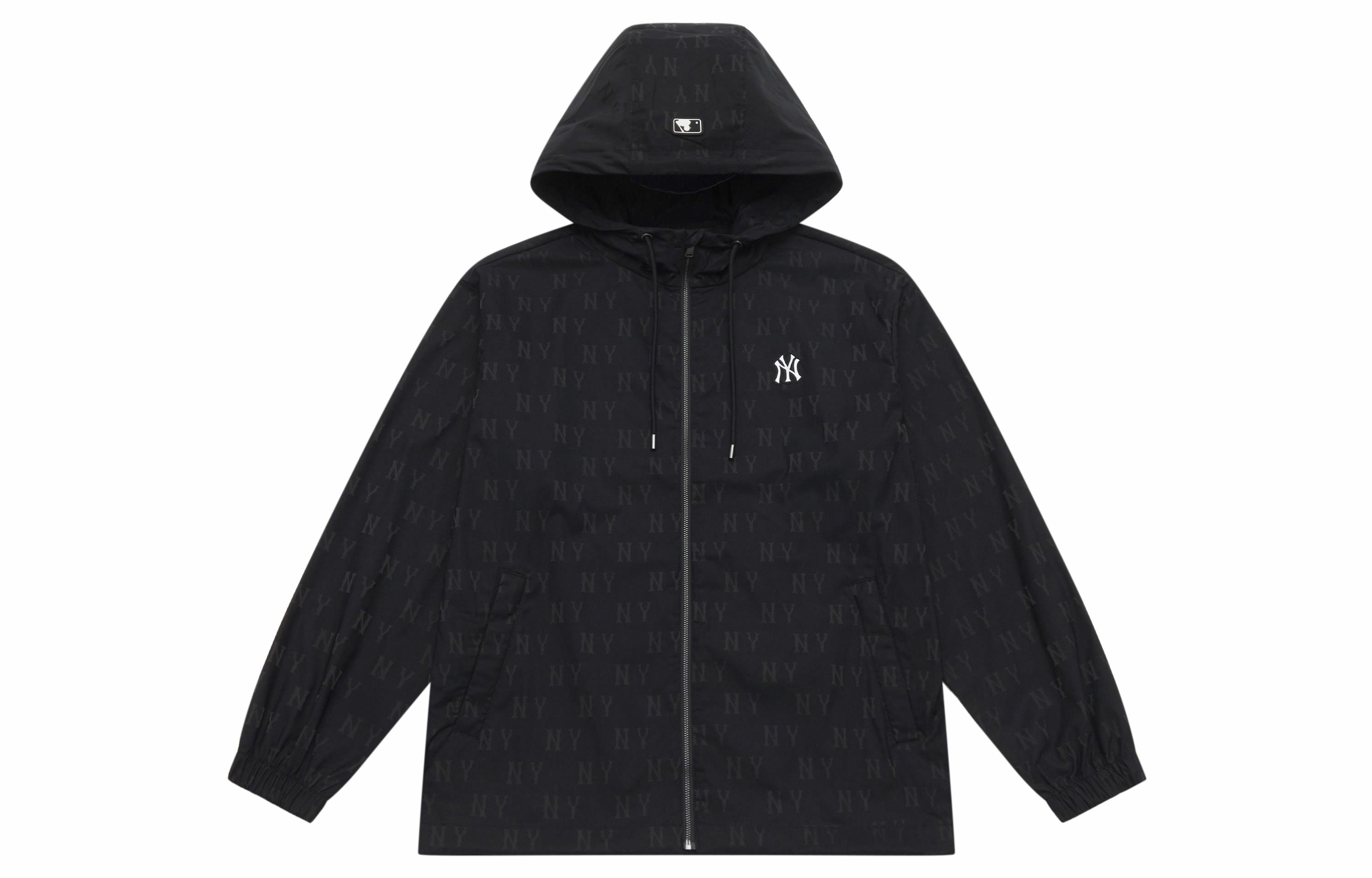 Куртка MLB MONOGRAM (черная)