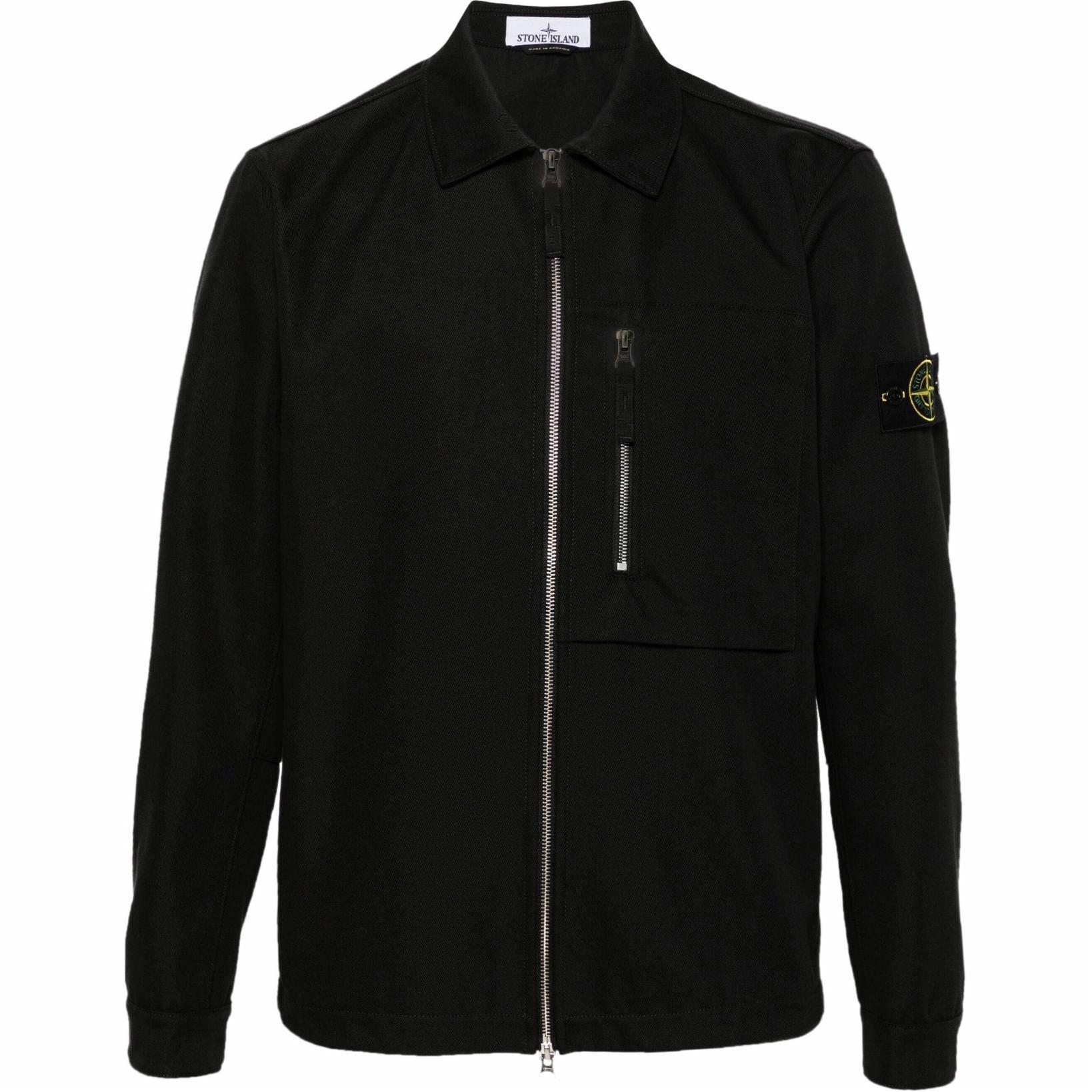 Мужская куртка STONE ISLAND (черная)