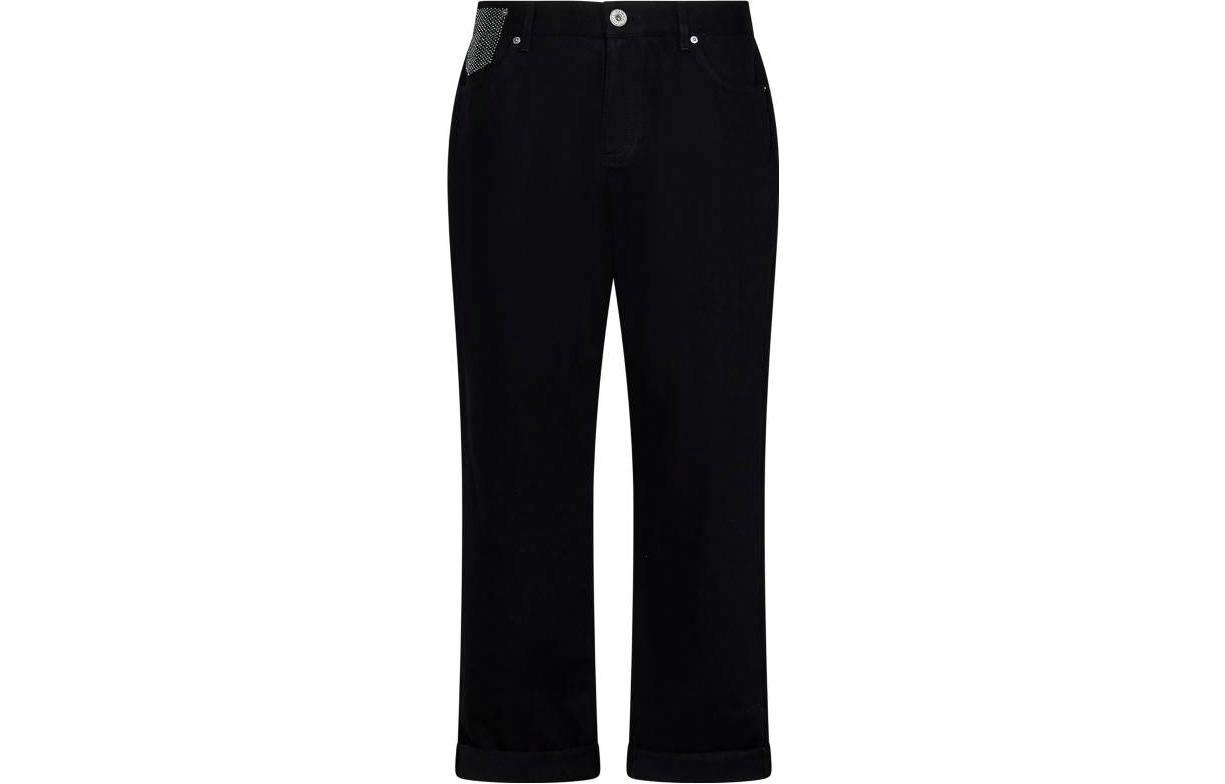 Мужские штаны BALMAIN BALMAIN (черные)