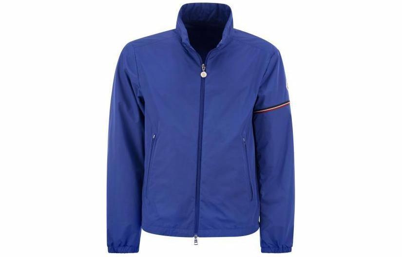 Мужская куртка Moncler Ruinette Jacket (синяя)