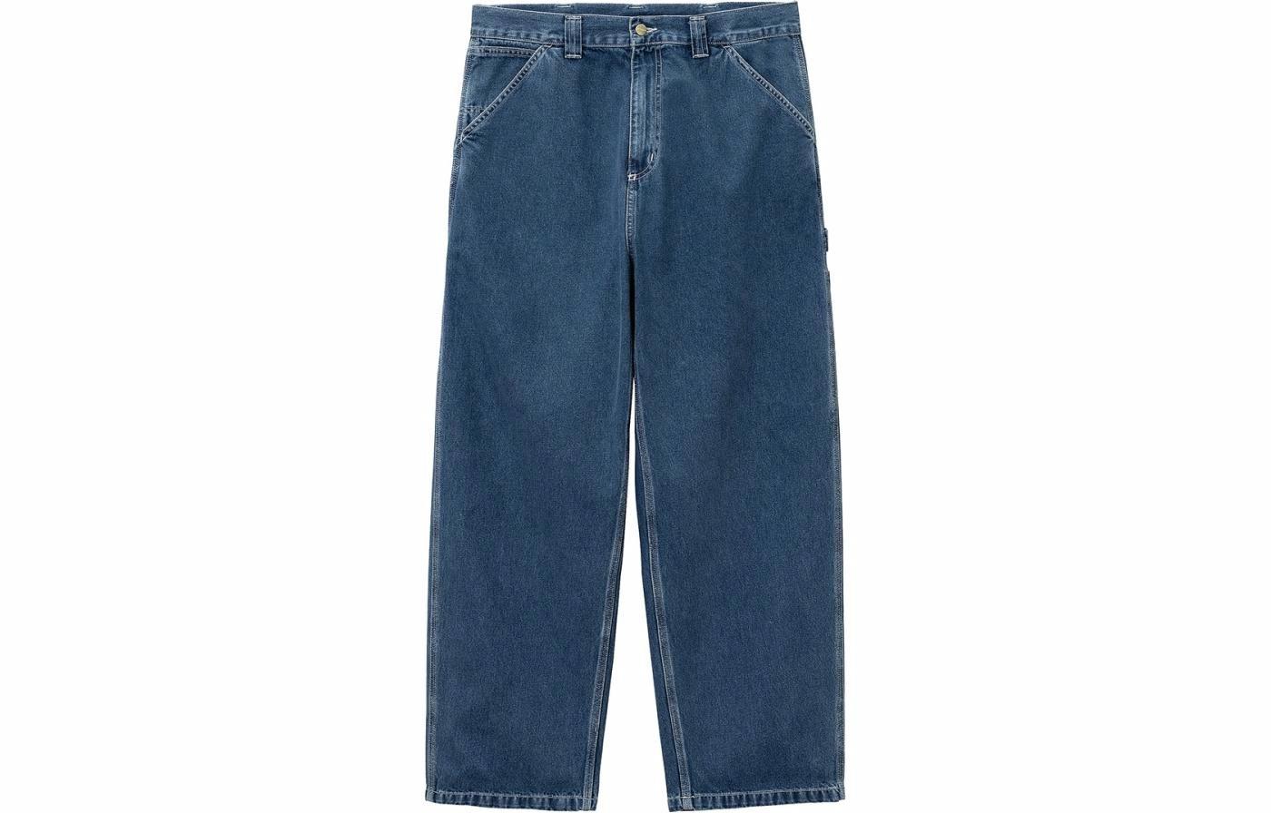 Мужские джинсы Carhartt WIP I032700-01-06 (синие)