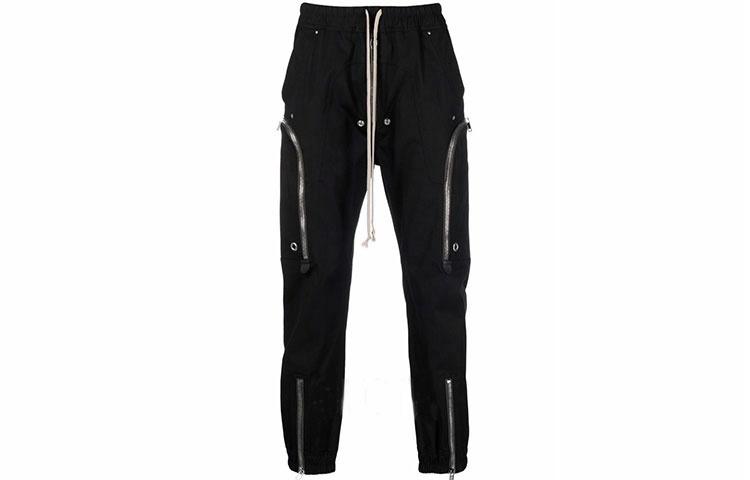 Мужские штаны RICK OWENS RU01B1377TE-09 (черные)