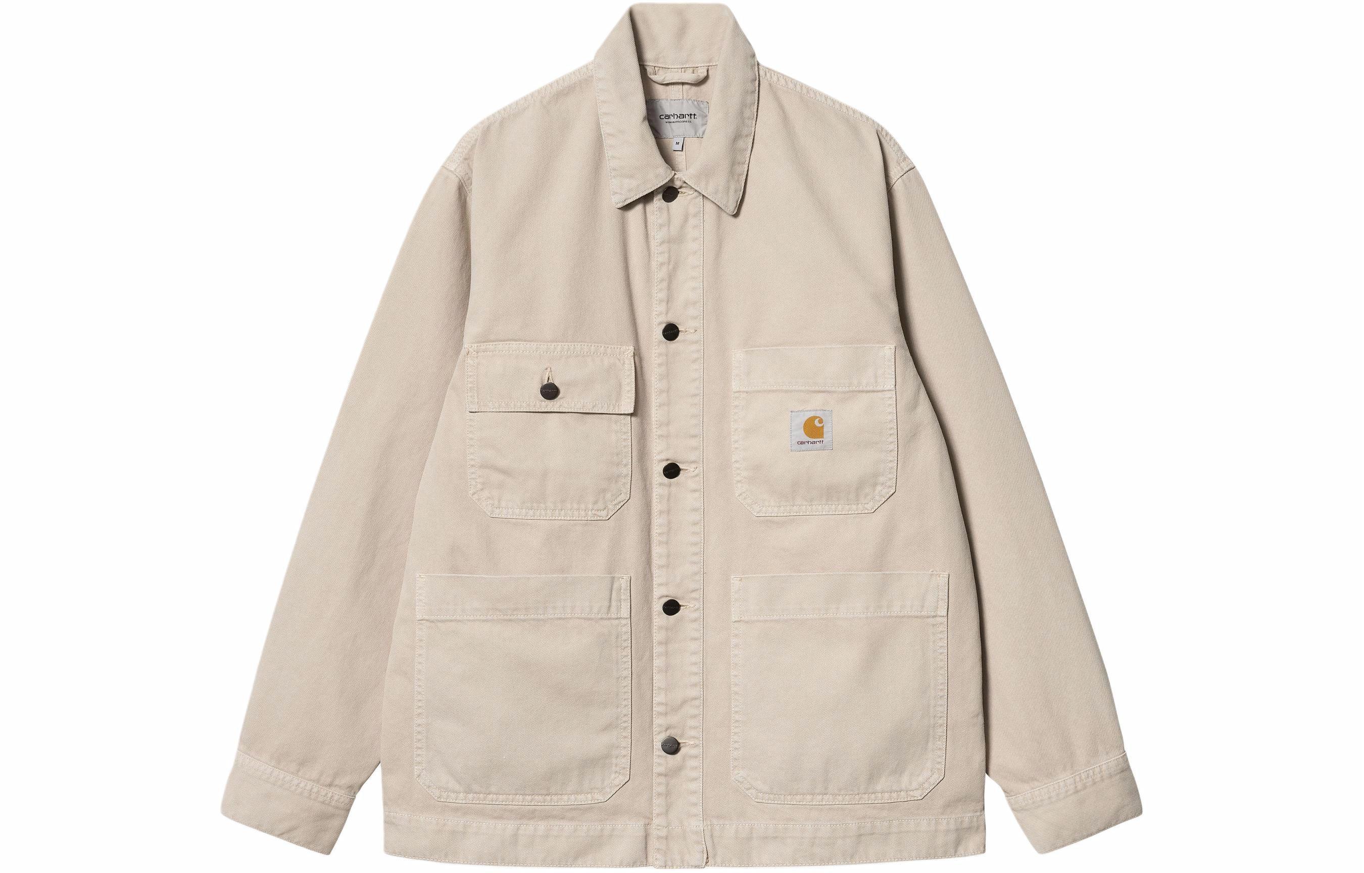 Мужская куртка Carhartt WIP SS24 Garrison Coat (бежевая)