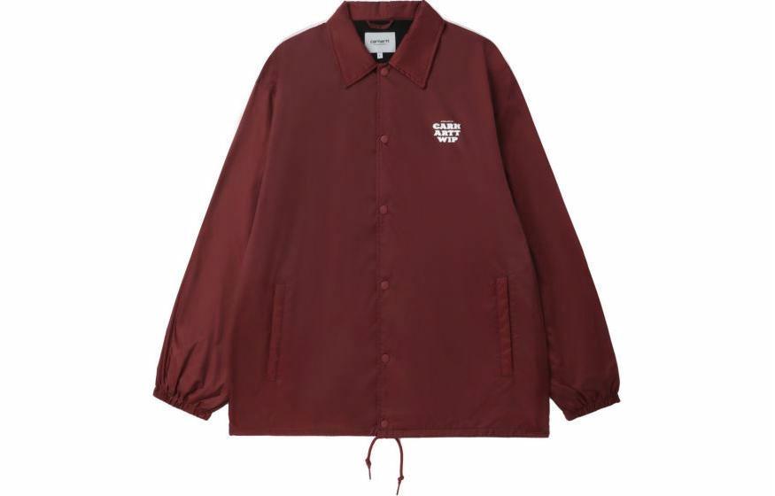 Куртка Carhartt WIP SS24 (бордовая)