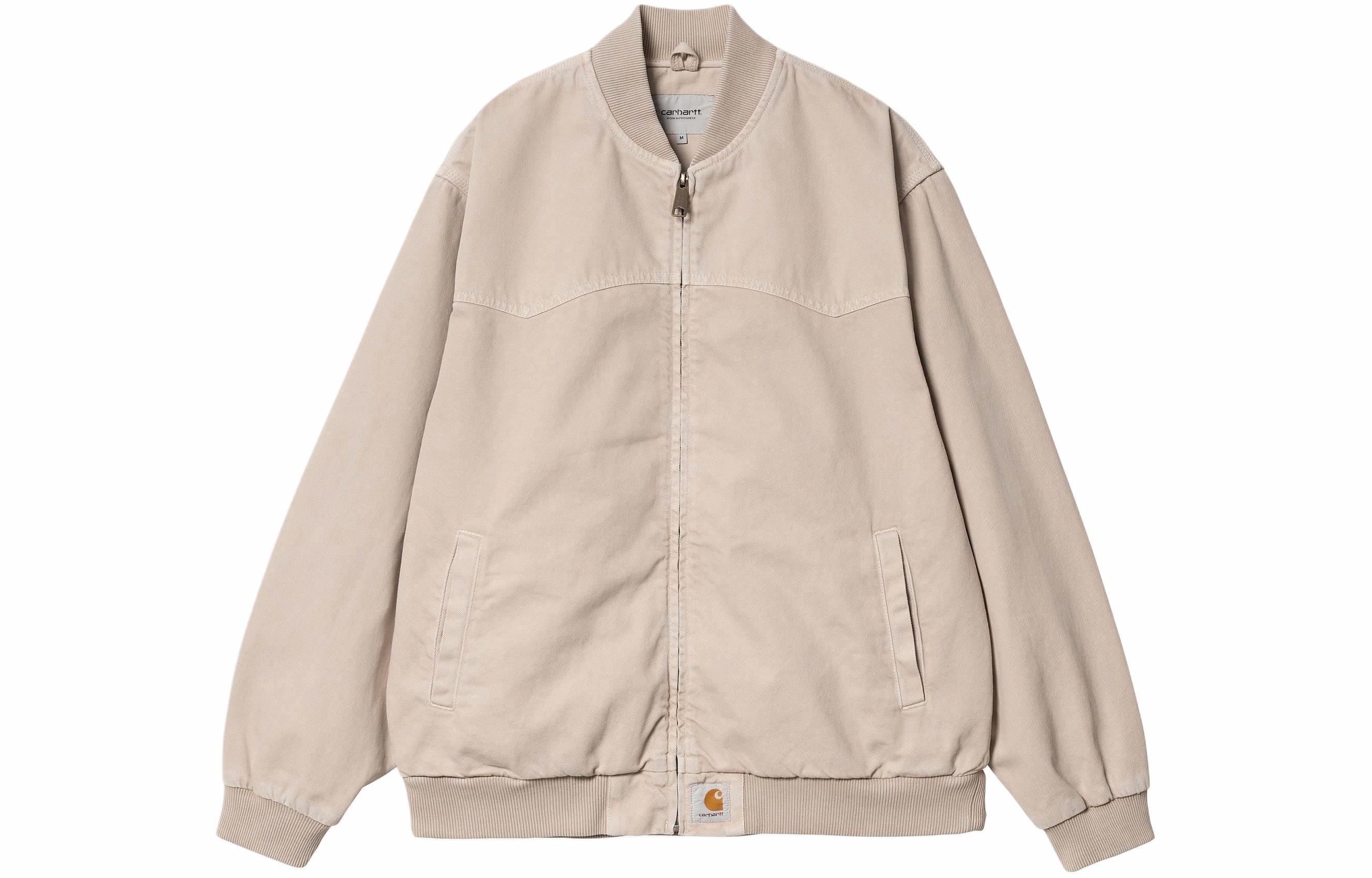 Мужская куртка Carhartt SS24 OG Santa Fe Bomber (бежевая)