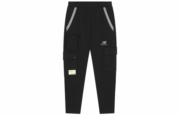 Мужские штаны New Balance (черные)