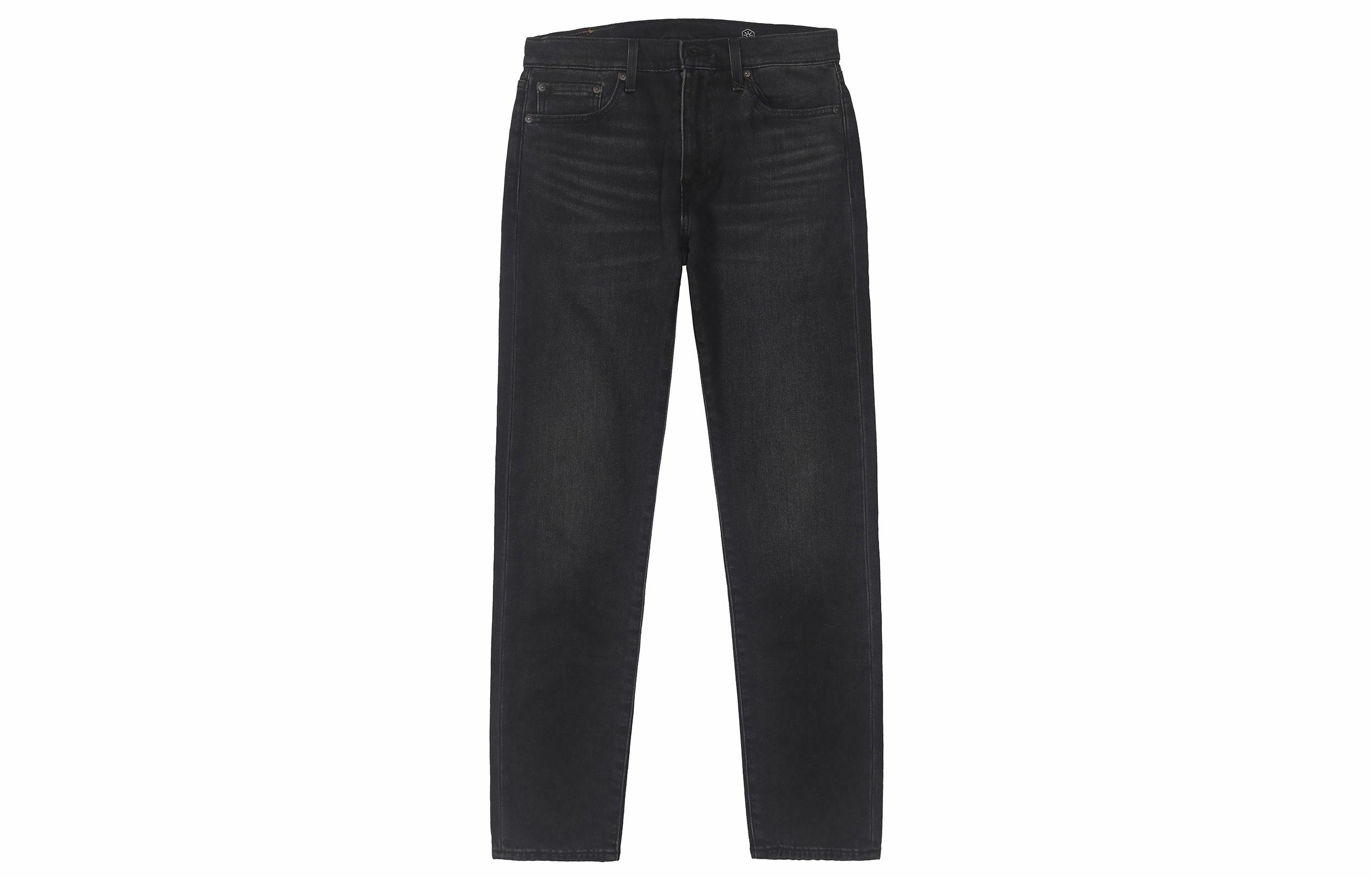 Мужские штаны Levis Tapered Jeans (черные)