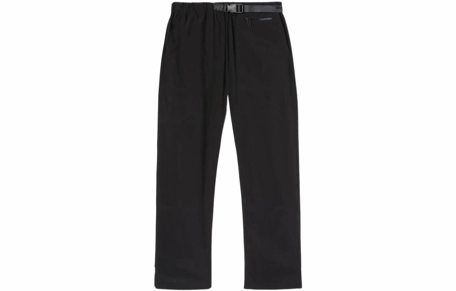 Мужские штаны OFF-WHITE Straight Trousers (черные)