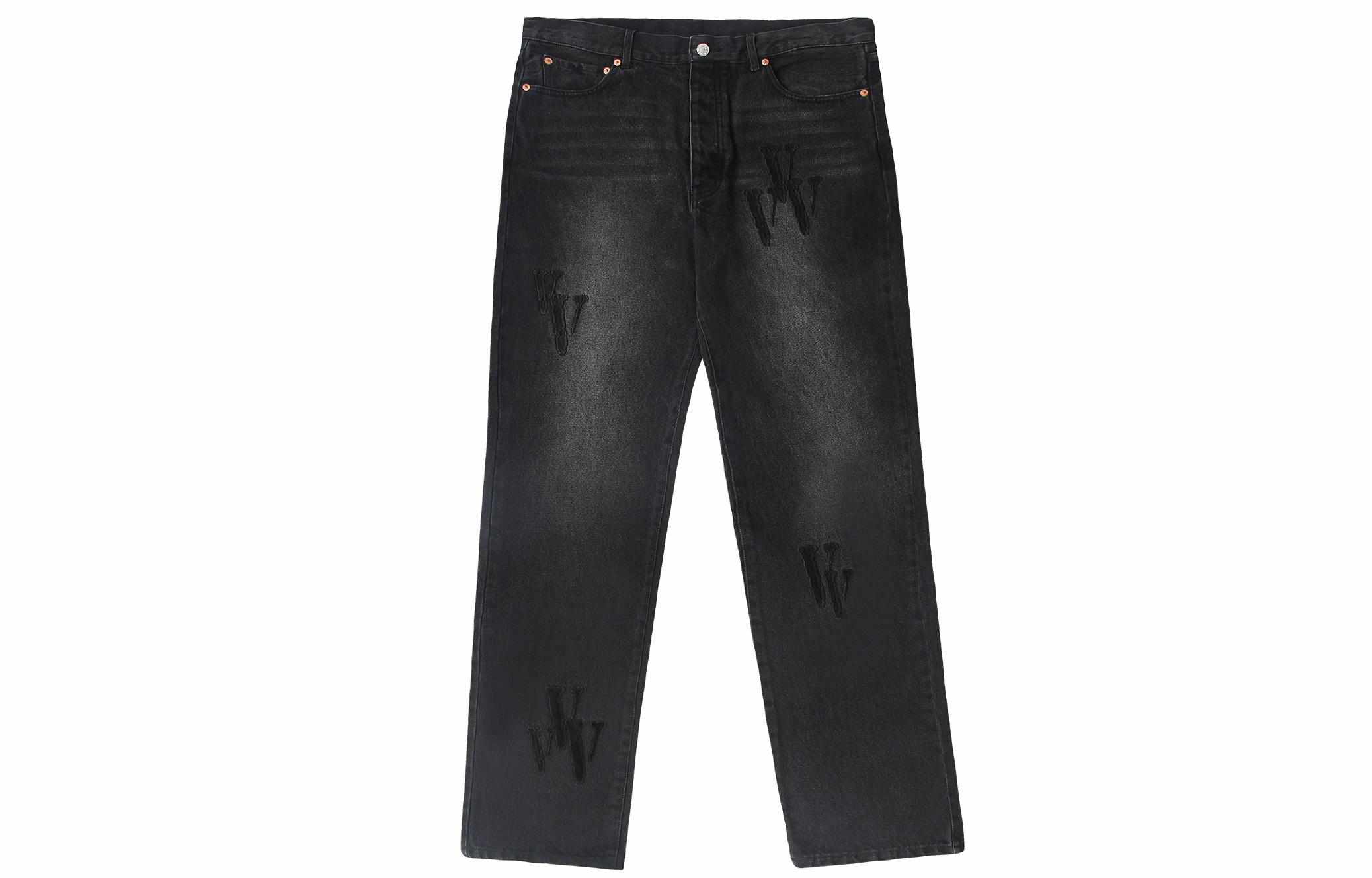 Джинсы VLONE с градиентом (синие)
