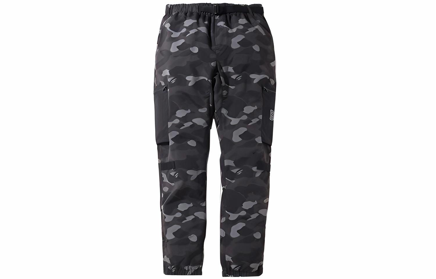 Мужские штаны A BATHING APE (многоцветные) — фото 8