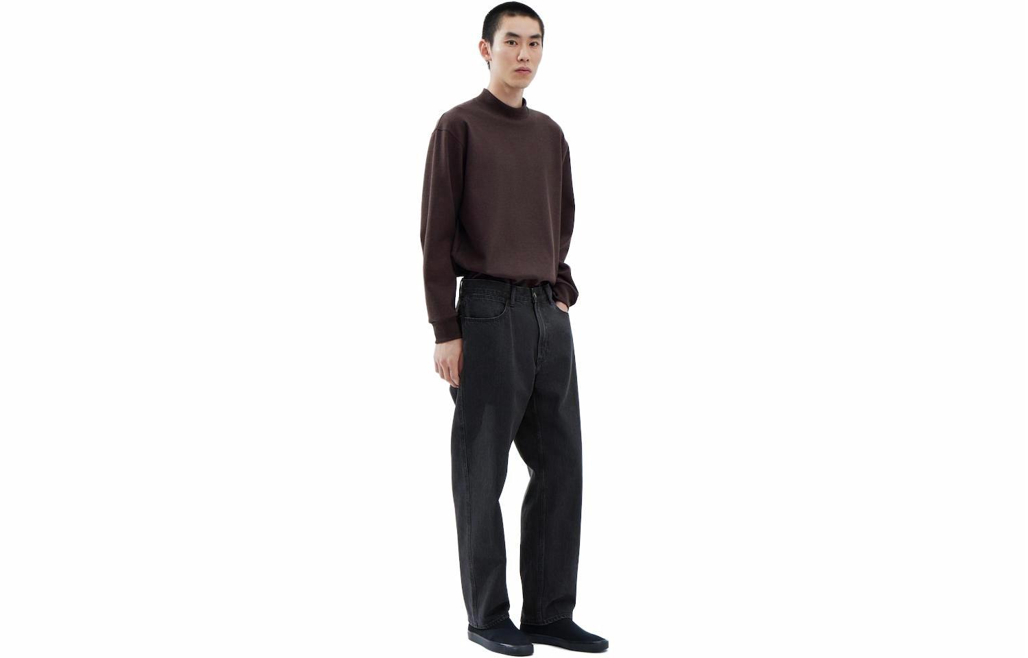 Мужские джинсы UNIQLO UNIQLO FW23 U (синие)