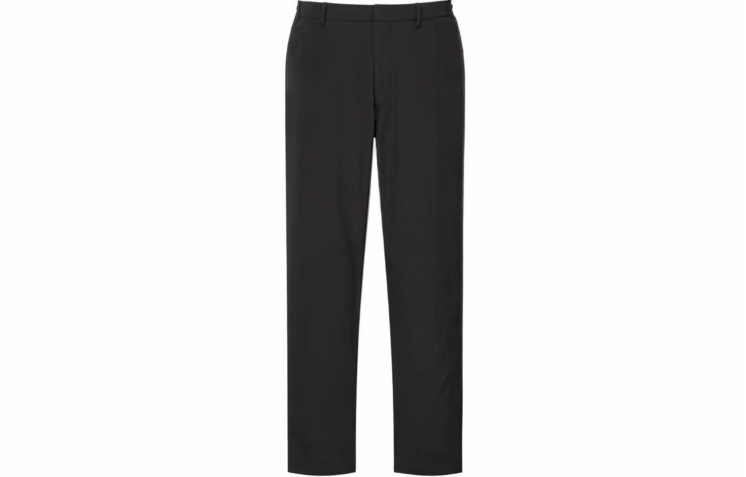Мужские штаны UNIQLO x Theory (черные)