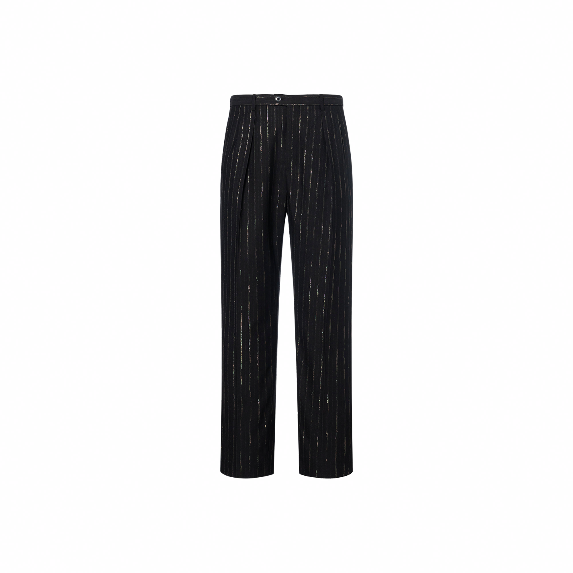 Мужские брюки SAINT LAURENT SS22 (черные)