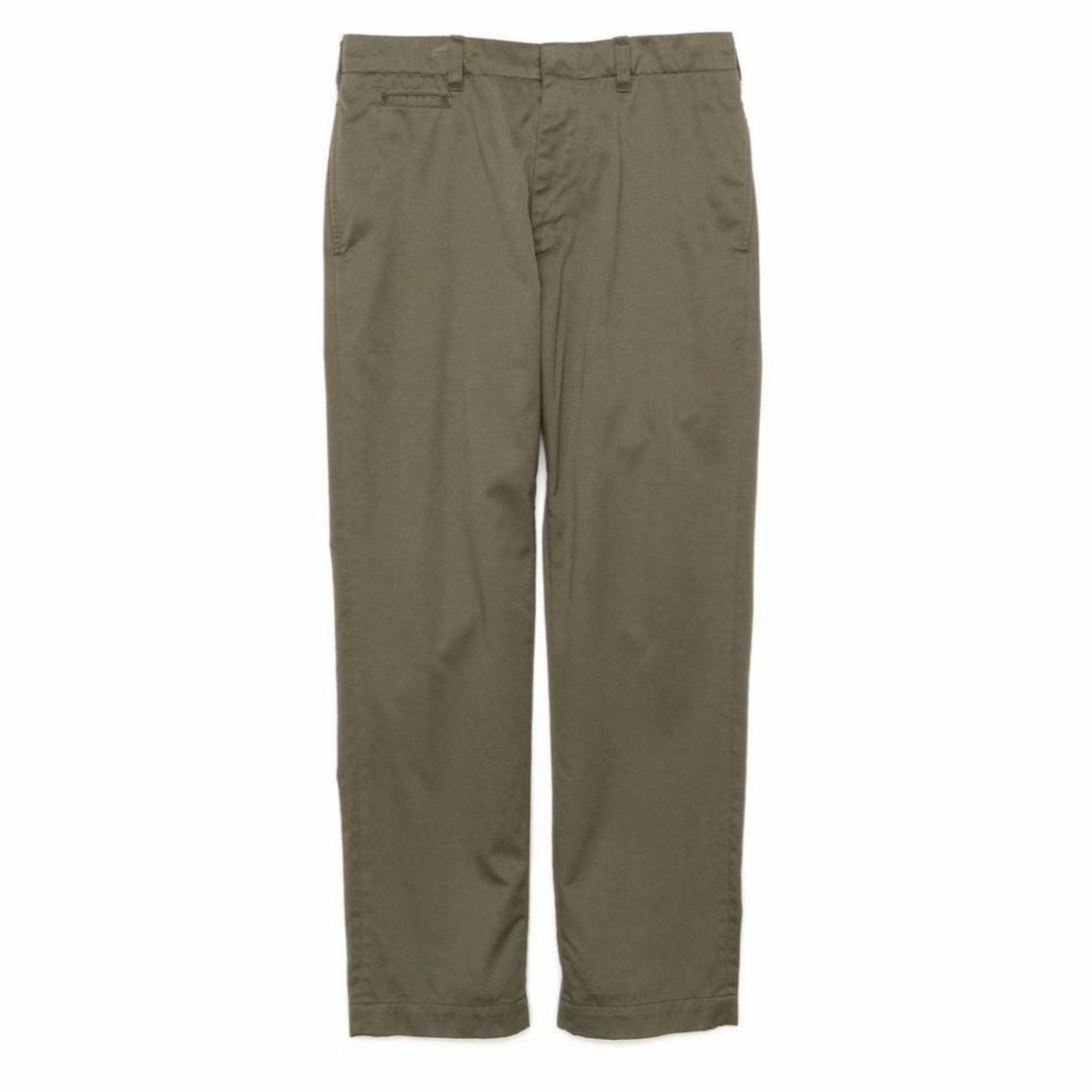 Штаны nanamica Straight Chino Pants (бежевые)