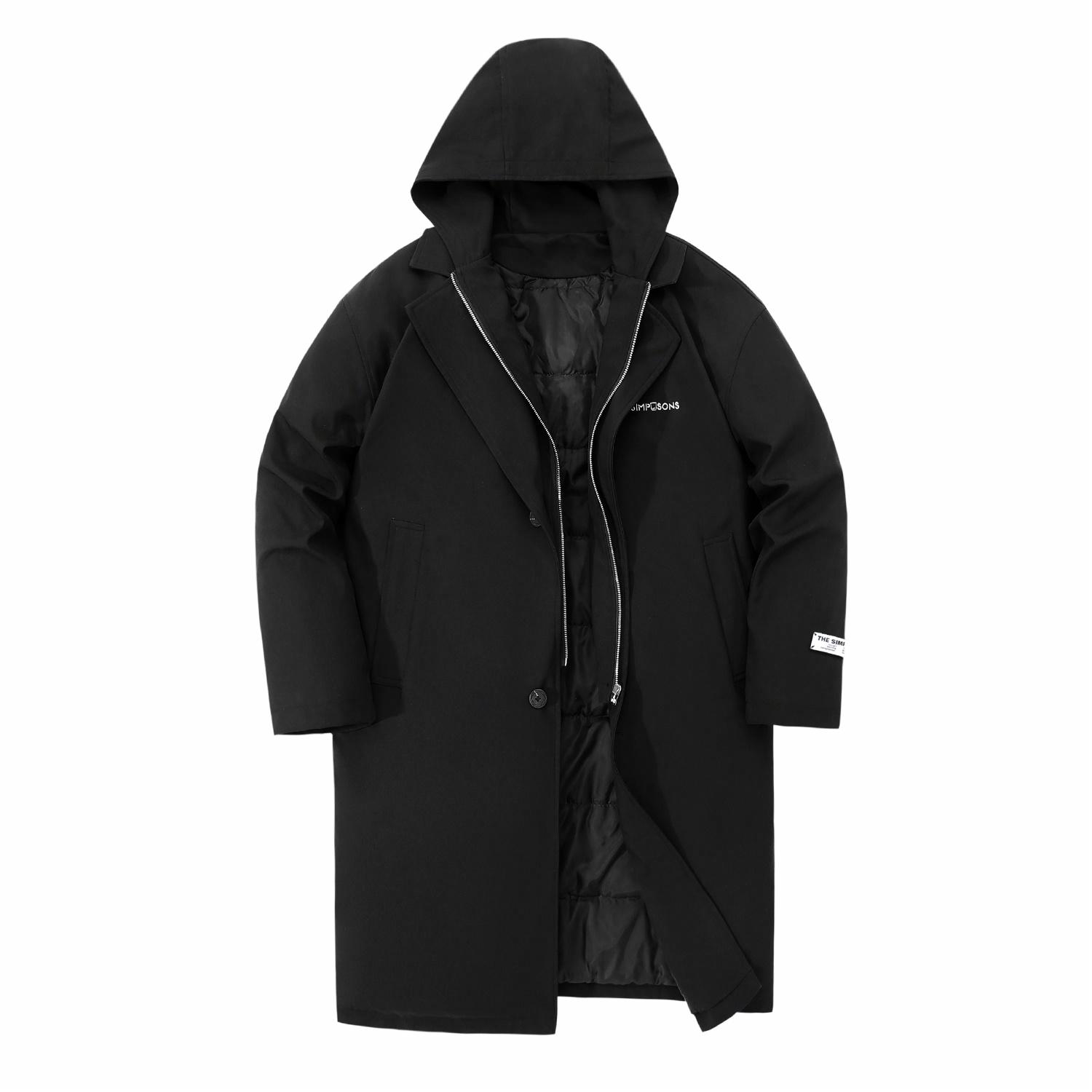 Куртка The Simpsons Cargo Coat (черная)