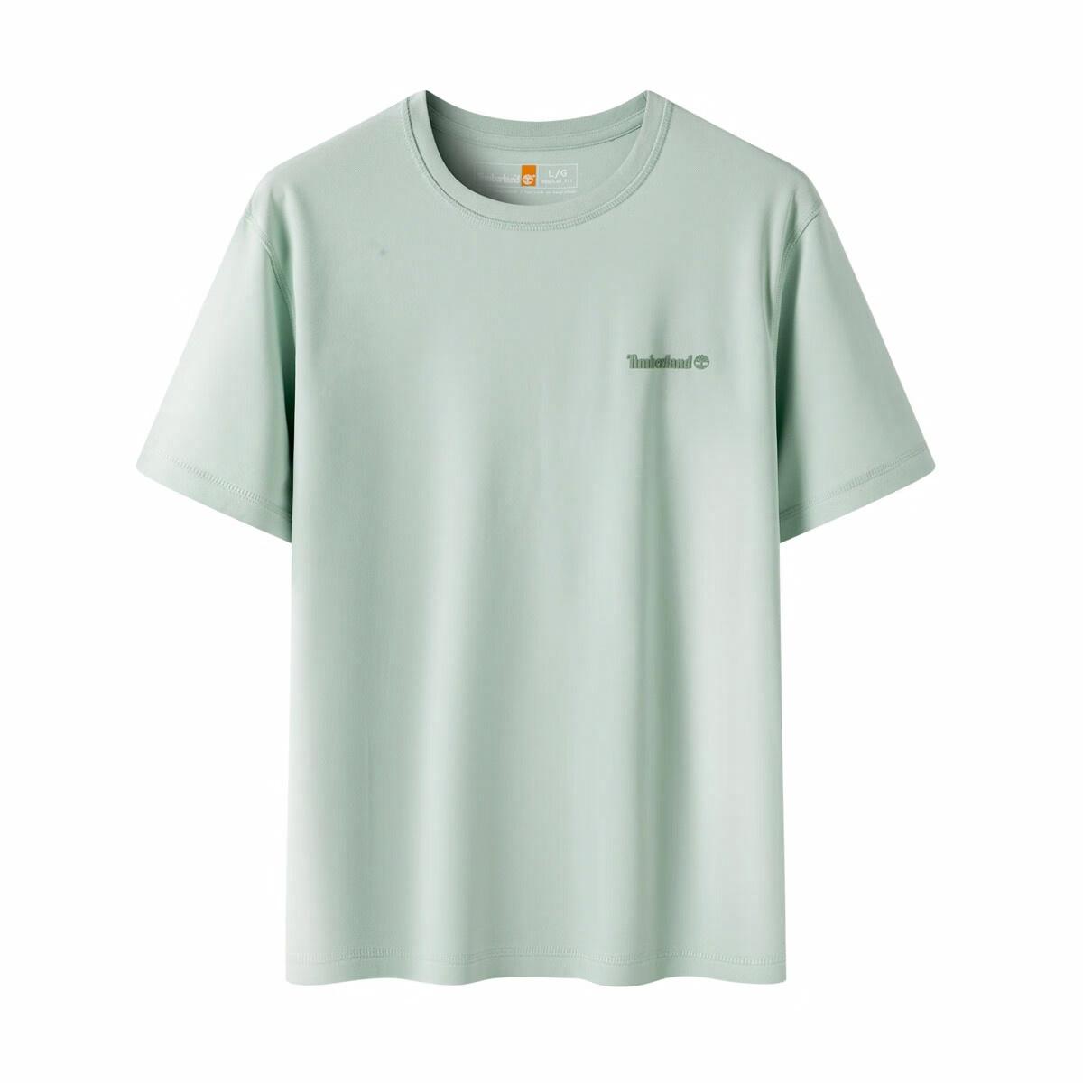 Мужская футболка Timberland Crewneck T-Shirt (светло-зеленая)