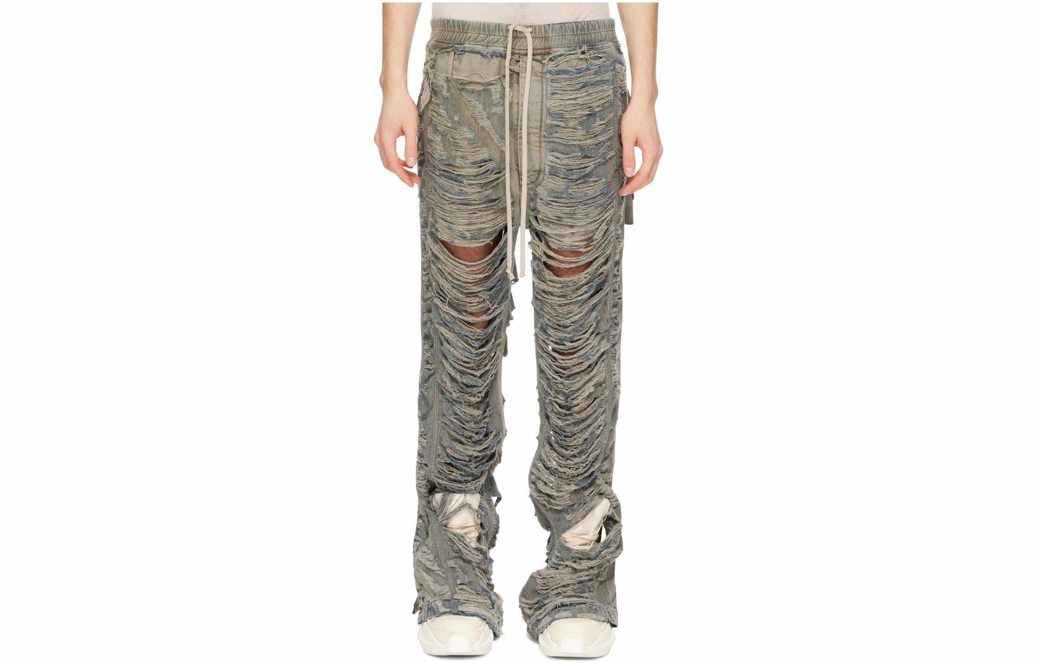 Мужские джинсы Rick Owens DRKSHDW (синие)