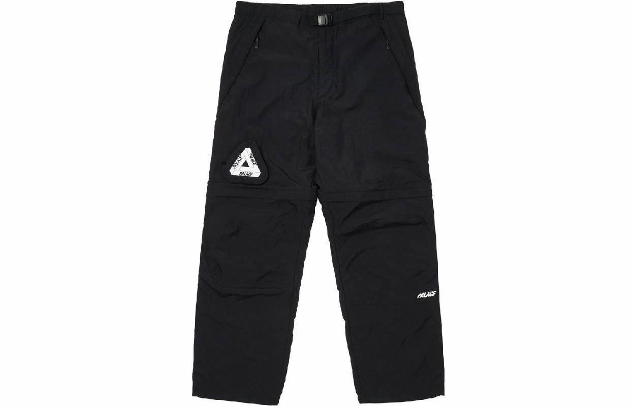 Мужские штаны Palace PALACE SS22 Zip Off Bottoms Black (черные)
