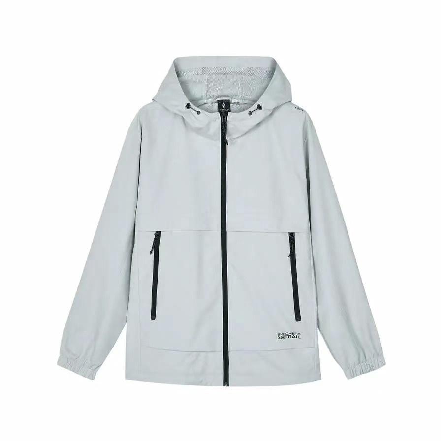 Мужская куртка Skechers SUPERSTORE Jacket (серая)