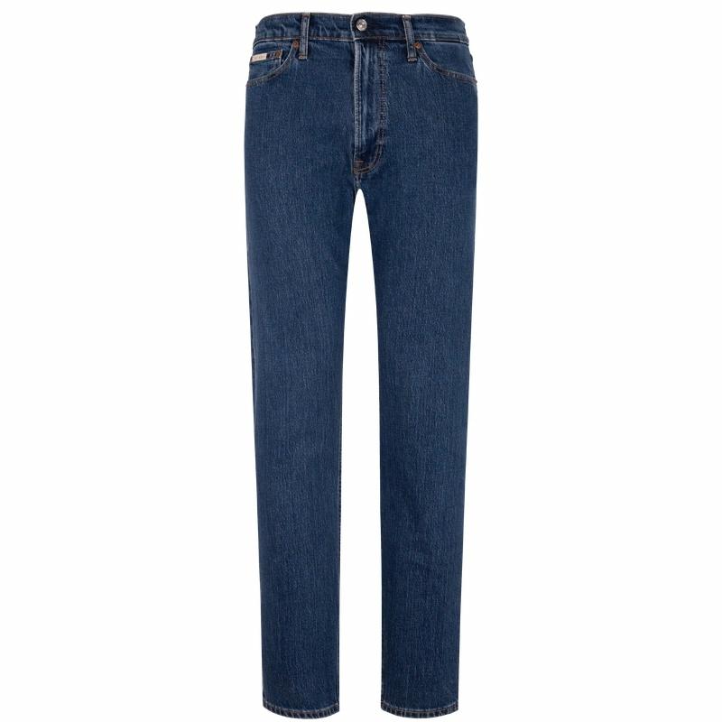Мужские штаны CALVIN KLEIN Jeans (синие)
