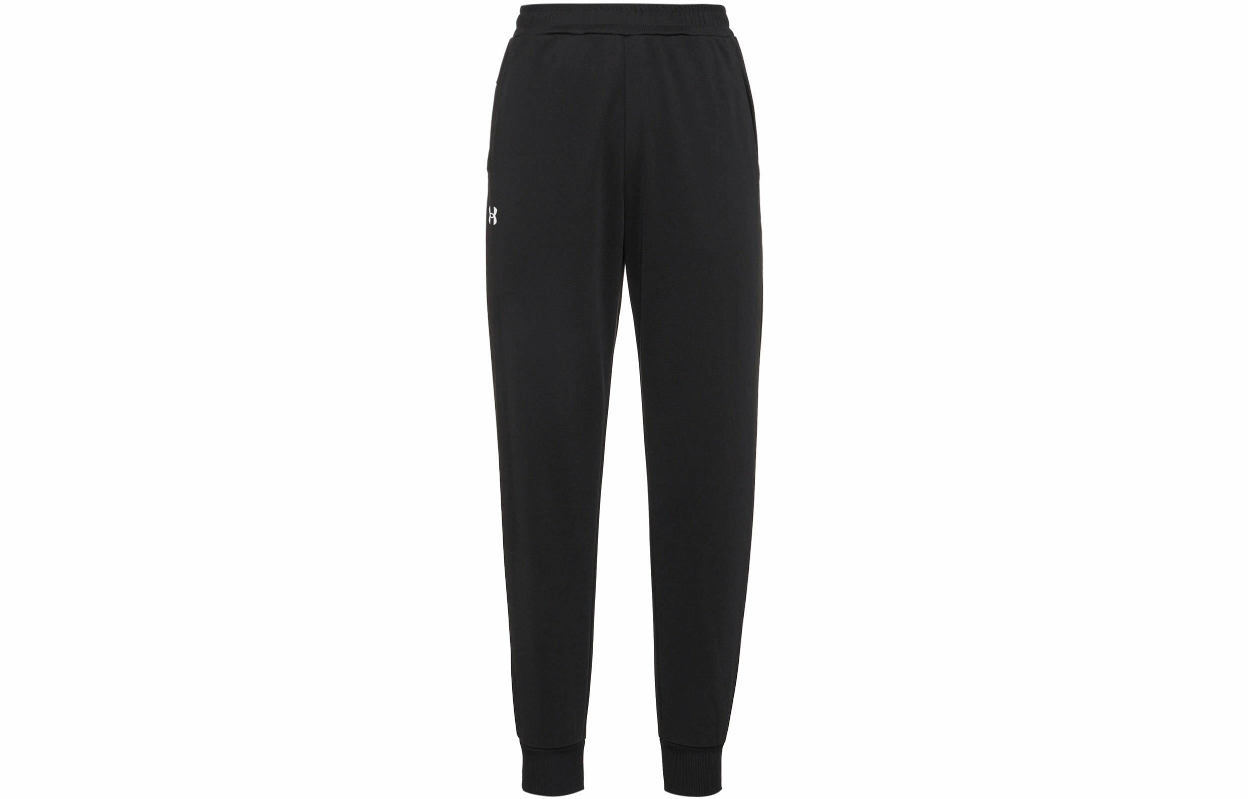 Мужские штаны Under Armour Tapered Knit Pants (черные)