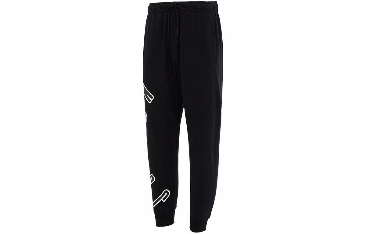 Мужские штаны Jordan Knit Pants (черные)