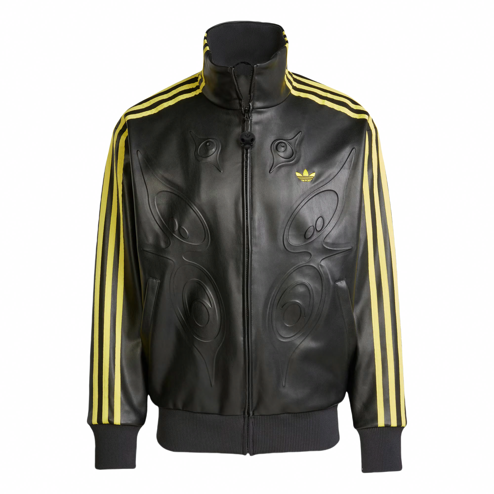 Куртка adidas originals × OFFGOD (черная)