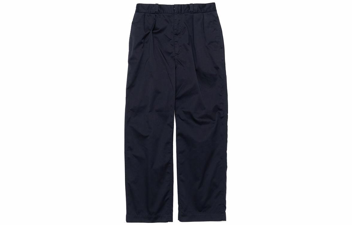 Штаны nanamica SS22 Double Pleat Pants (хаки) — фото 4
