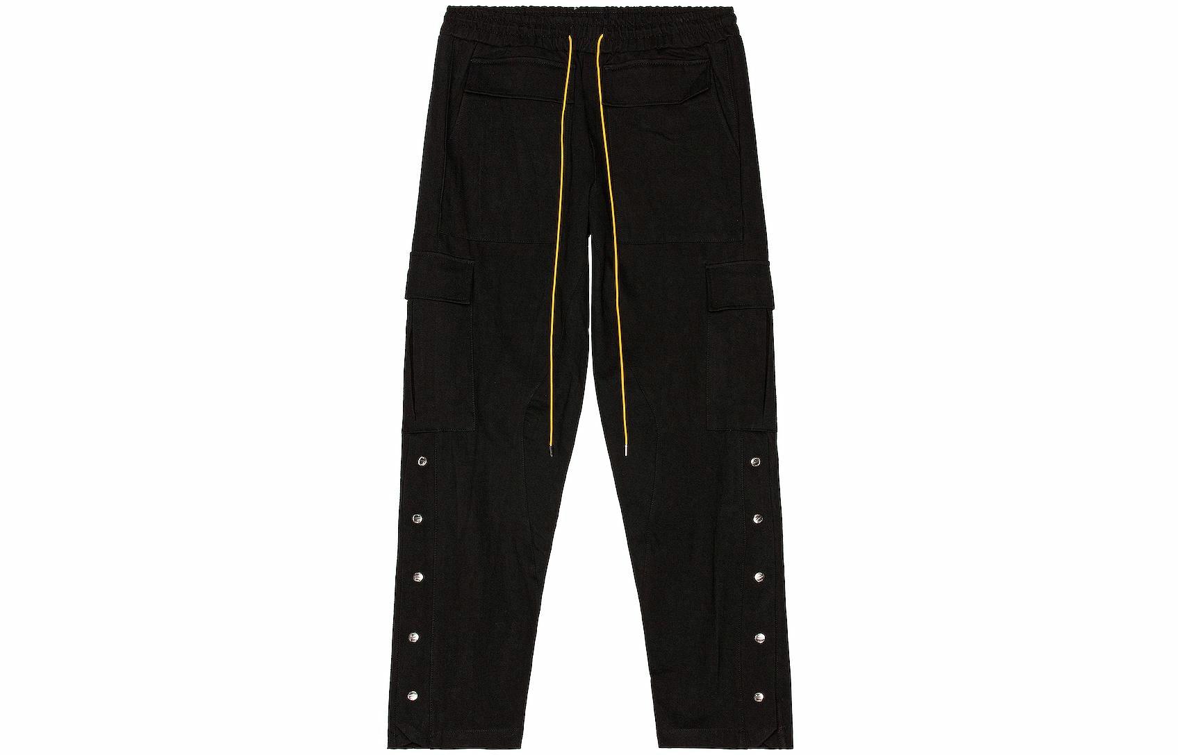 Мужские брюки RHUDE RHUDE (черные)