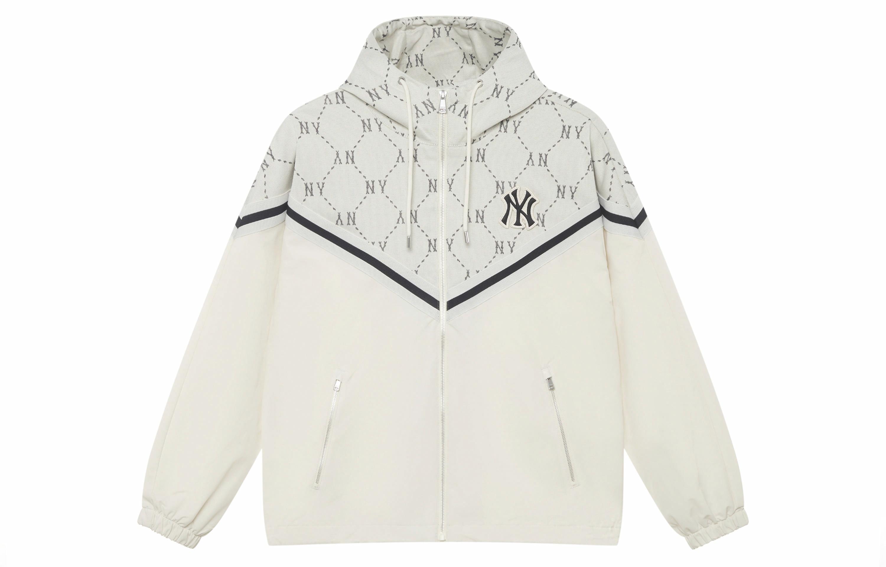 Куртка MLB MLB MONOGRAM 24FW Vlogo (темный крем)