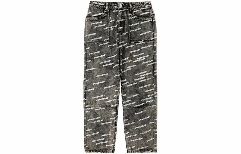Джинсы SPRAYGROUND SPRAYGROUND (черные)