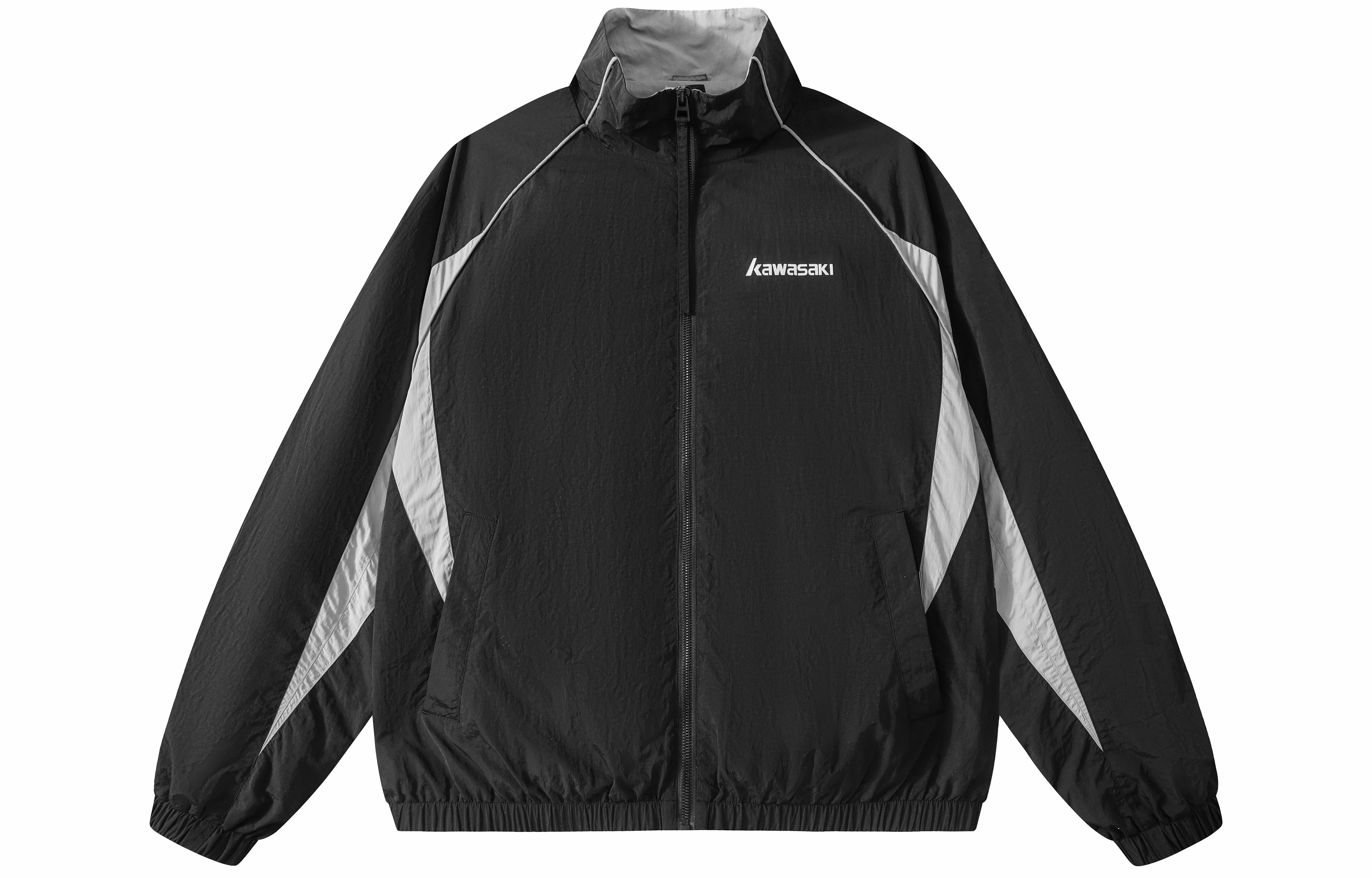 Куртка Kawasaki Спортивная (черная)