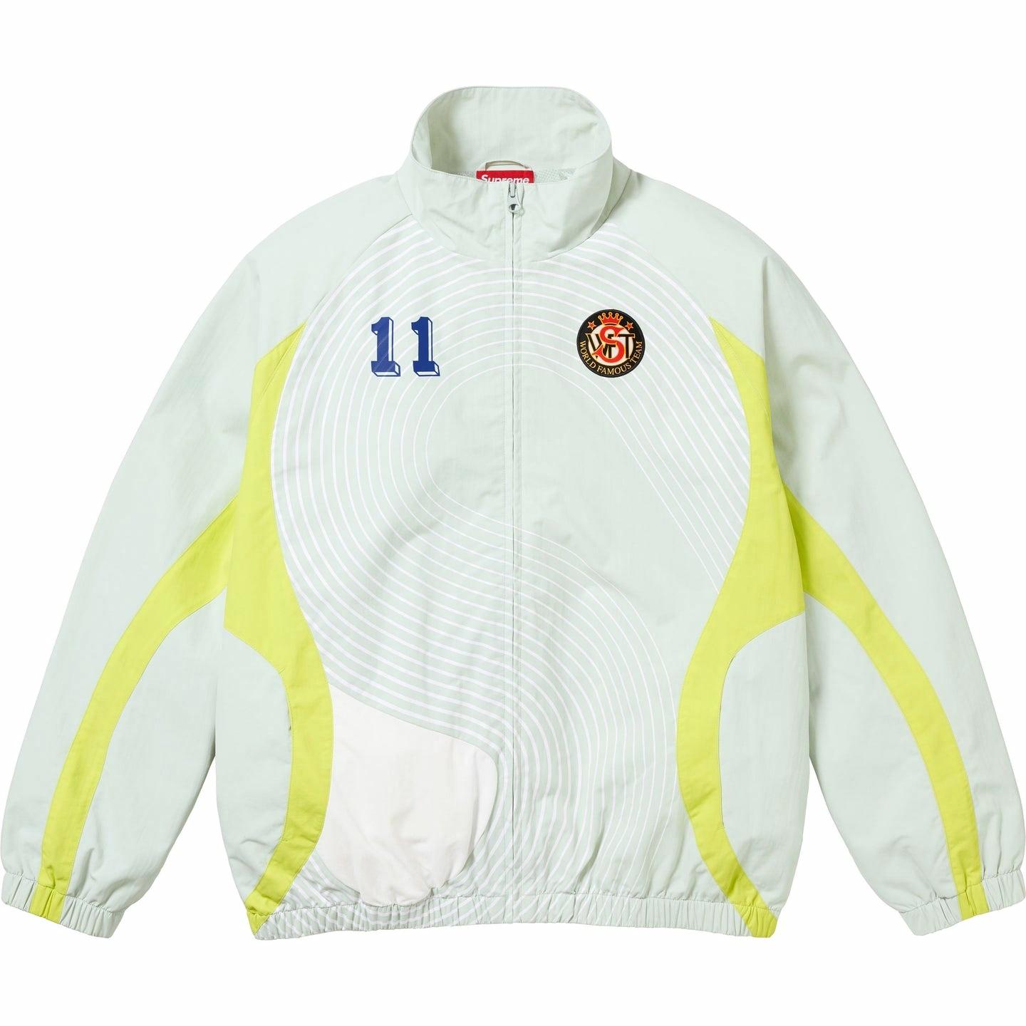 Куртка Supreme WEEK1 S Logo Track Jacket (черная)
