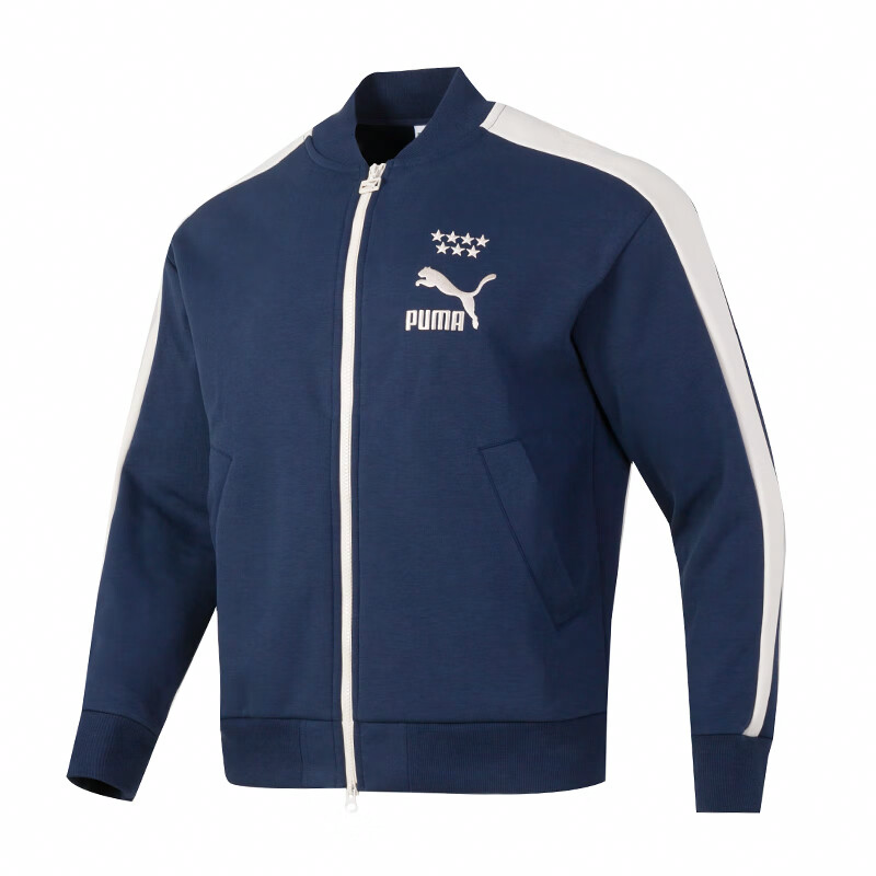 Мужская куртка PUMA T7 (синяя)