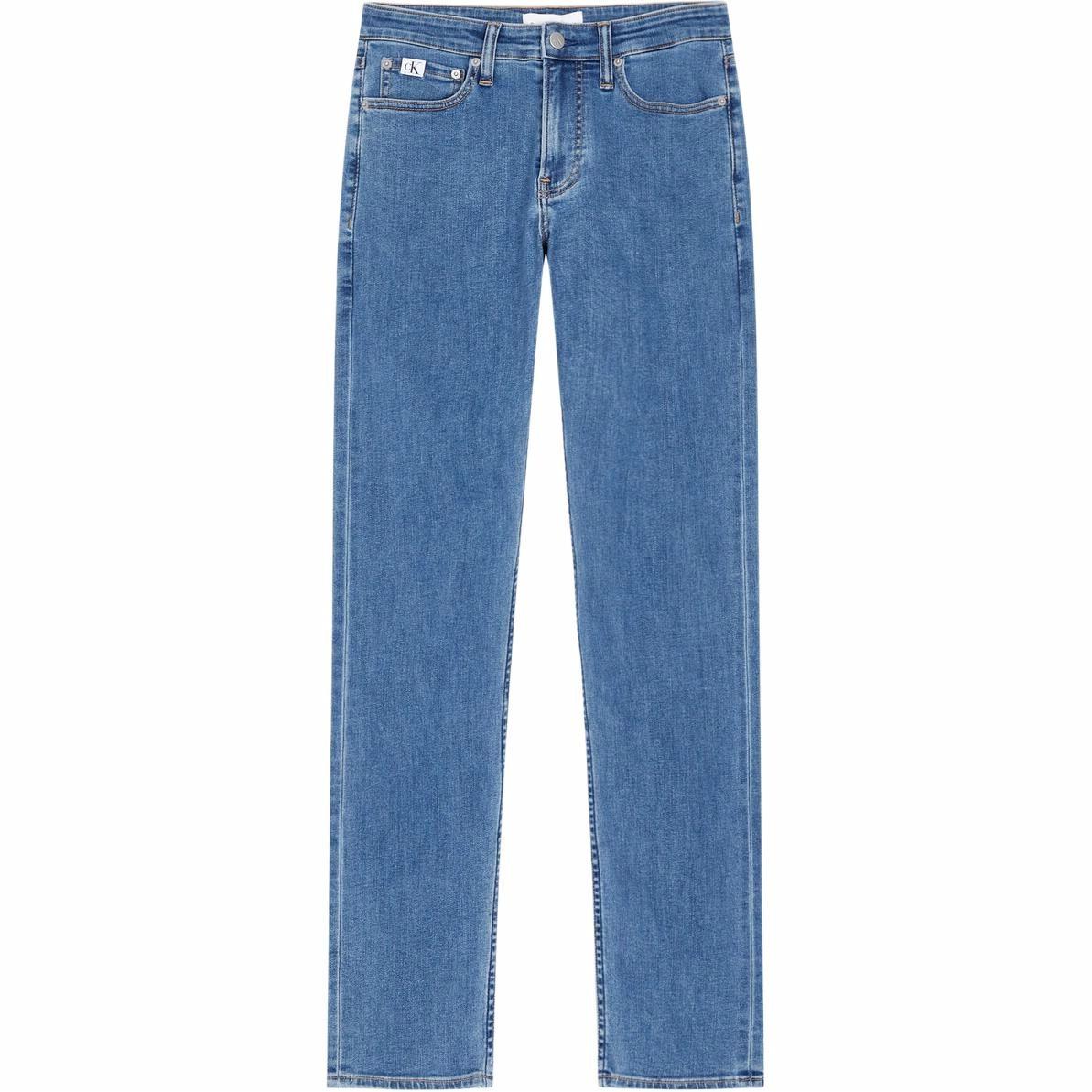 Мужские штаны CALVIN J325500-1A4 (синие)