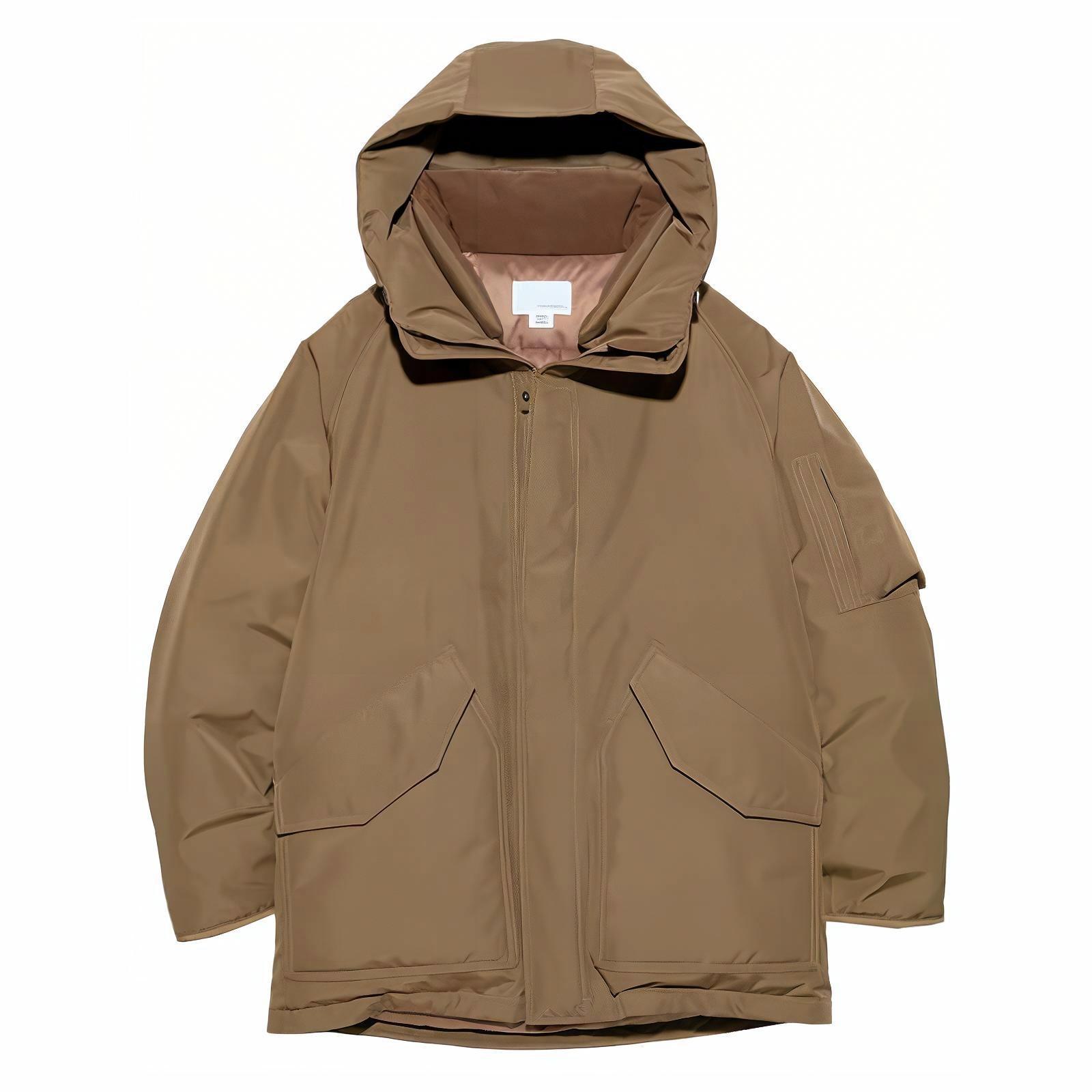 Куртка nanamica nanamica FW24 Gore-Tex Down Coat (темно-синяя)