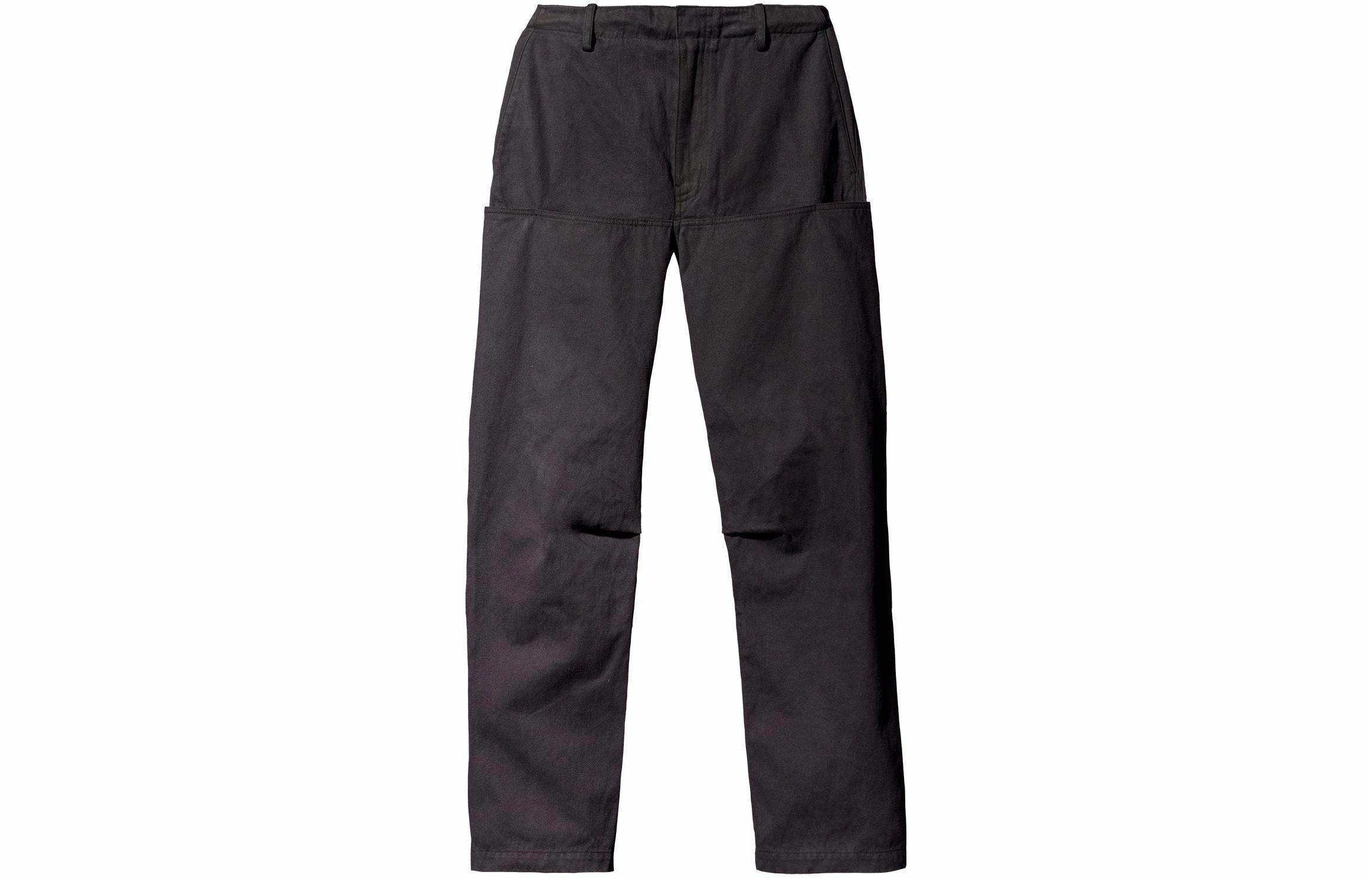 Брюки Yeezy YEEZY x Gap x Balenciaga (черные)