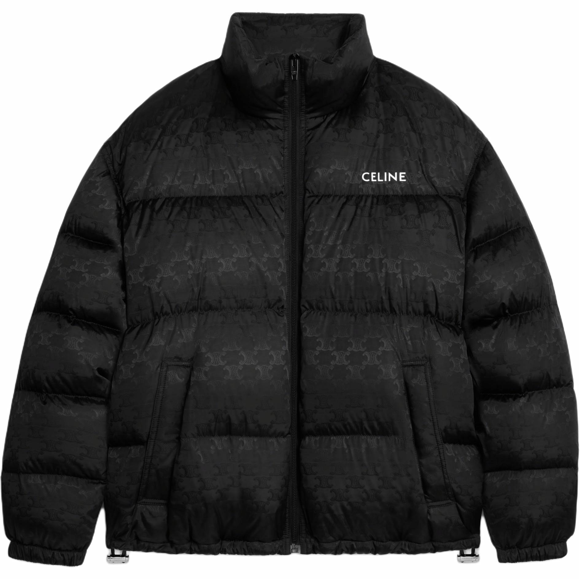 Мужской пуховик CELINE CELINE (черный)