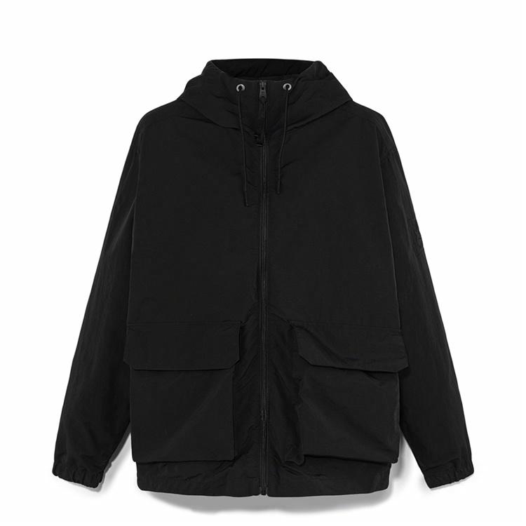 Мужская куртка Timberland Waterproof (черная)