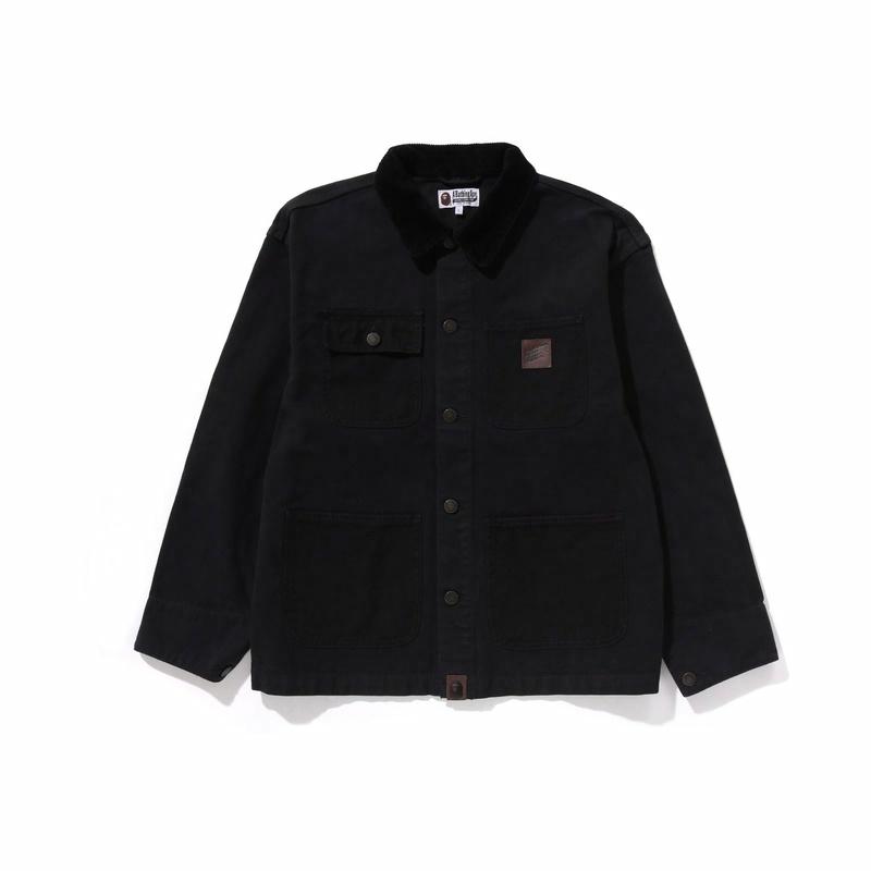 Мужская куртка A BATHING APE (камуфляжная)