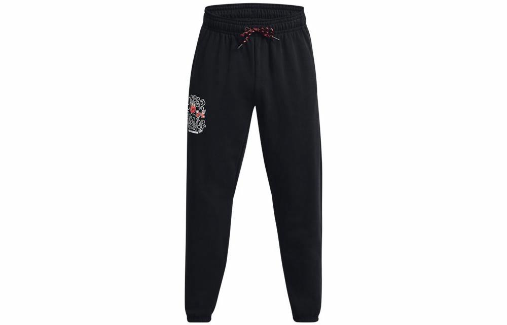 Мужские штаны Under Armour Rose Сargopants (черные)