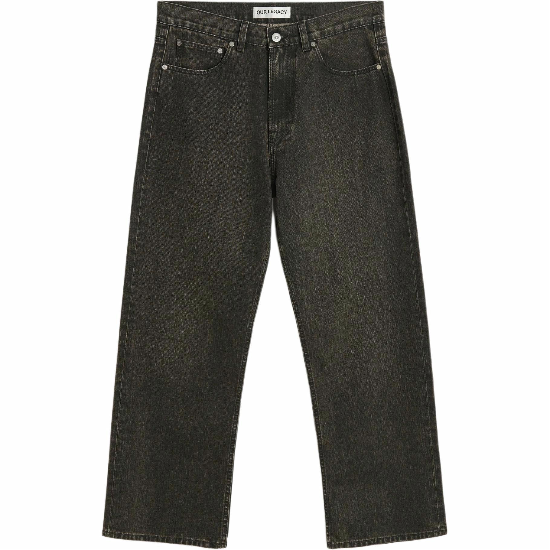 Мужские джинсы OUR LEGACY SS25 Third Cut (голубые)
