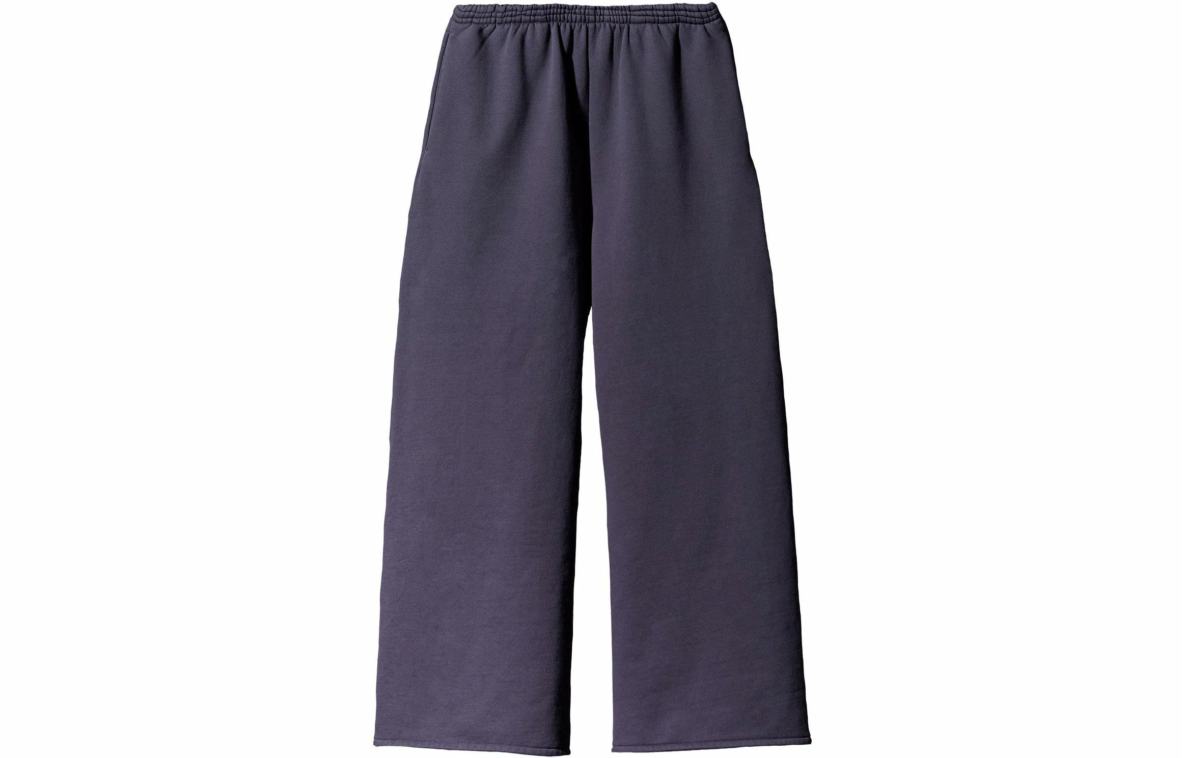Мужские штаны Yeezy YEEZY x Gap x Balenciaga Mens Fleece Jogging Pant (черные)