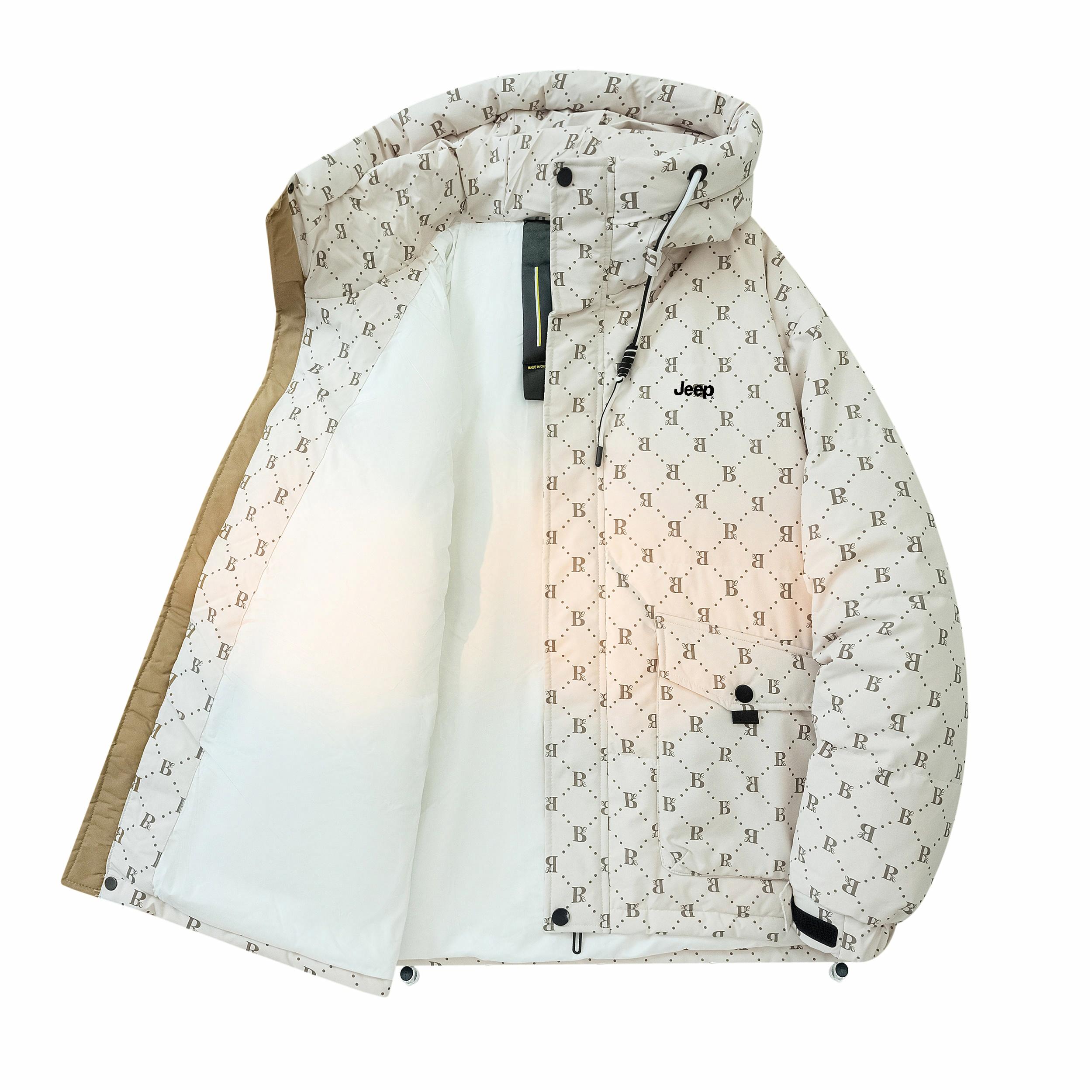 Куртка Jeep Down Jacket (черная)