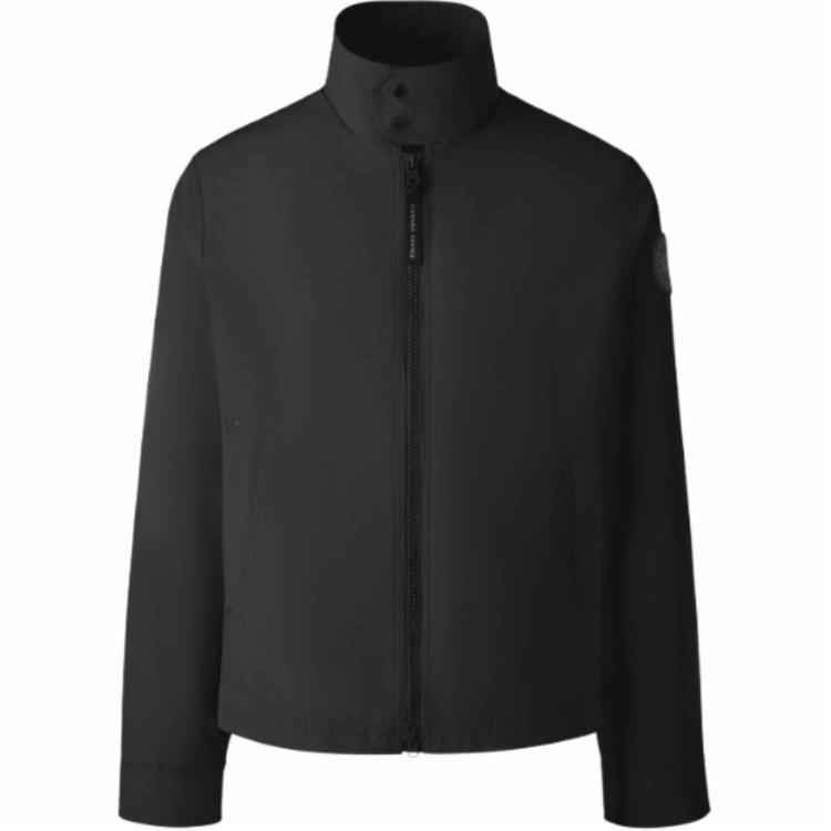 Мужская куртка Canada Goose Rosedale (черная)