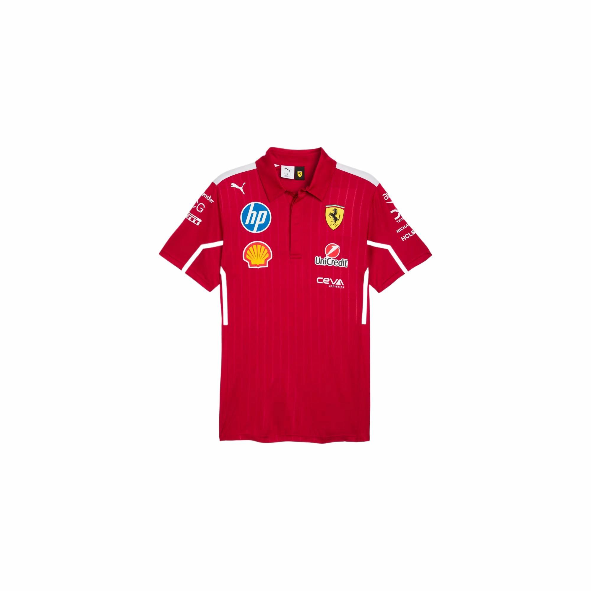 Мужская футболка PUMA (красная)