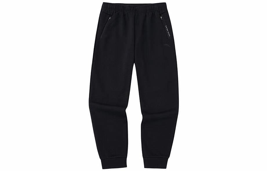 Мужские штаны Anta Knit Pants (черные)