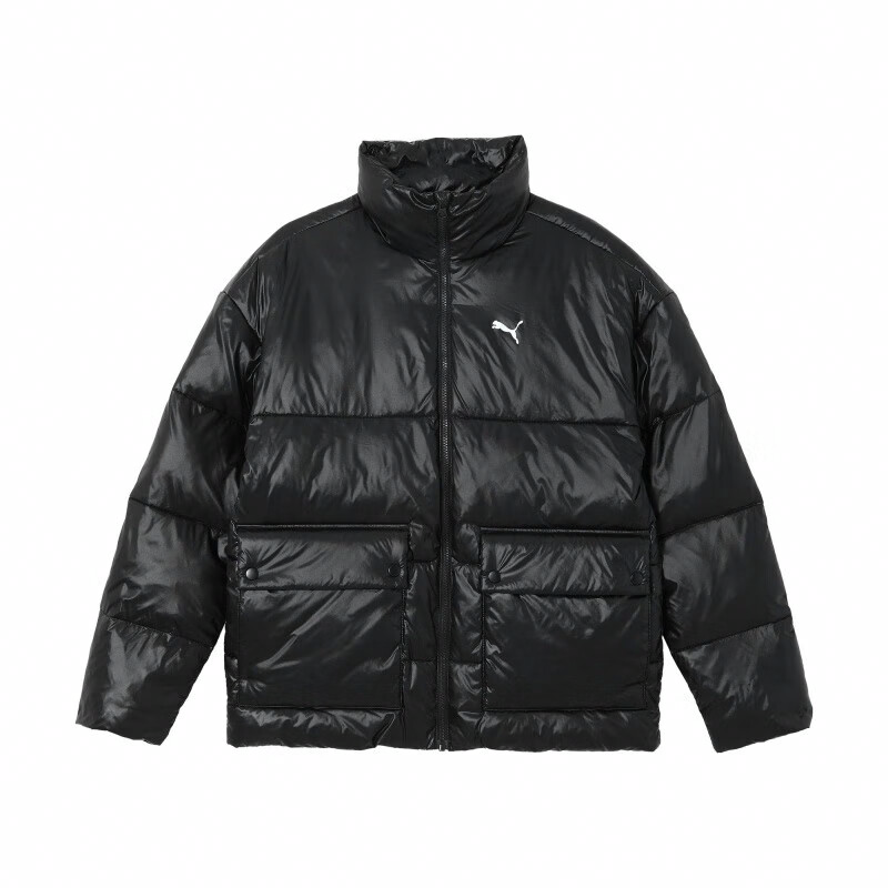 Мужская куртка PUMA Padded Jacket (черная)