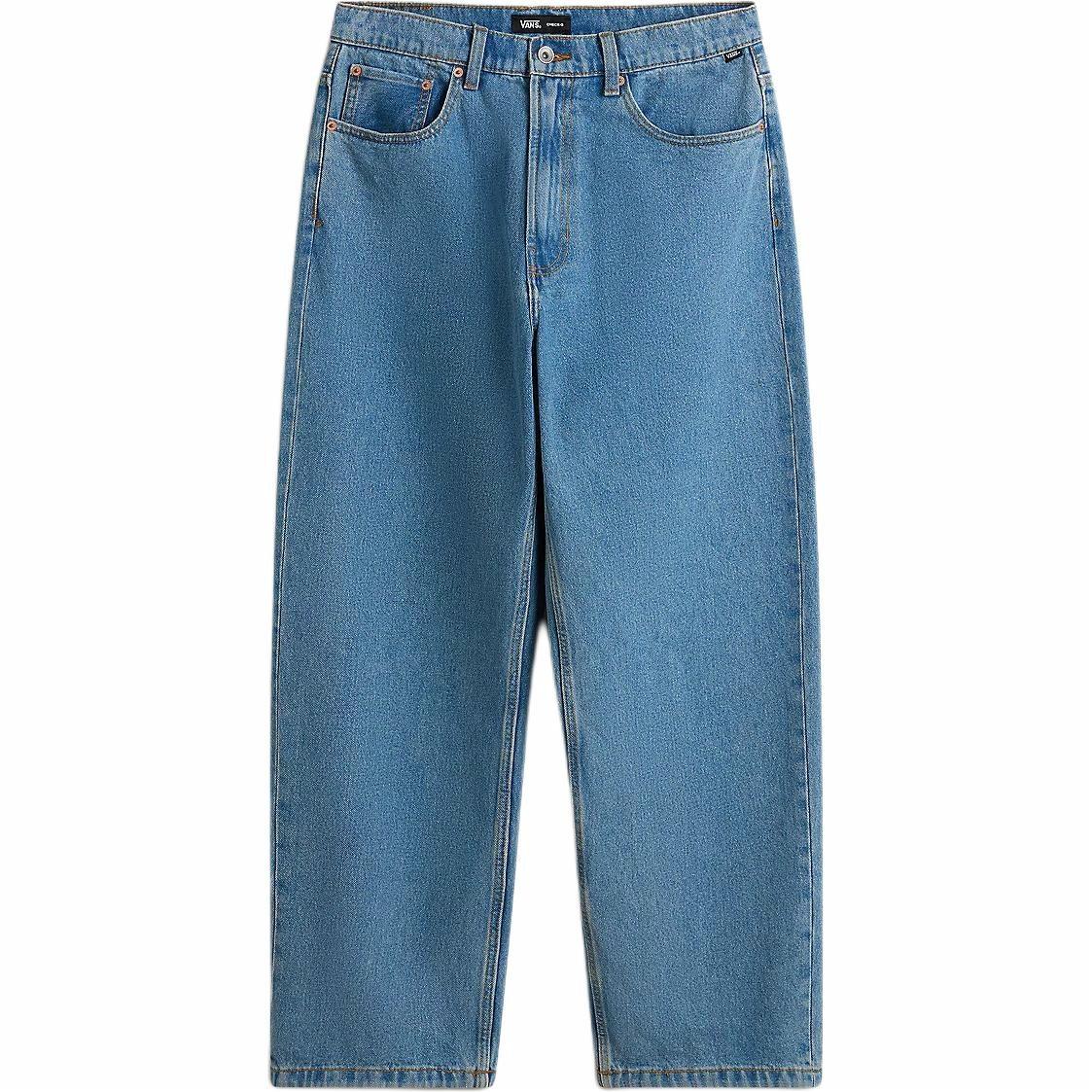 Штаны Vans Check-5 Baggy Denim Trousers (синие)