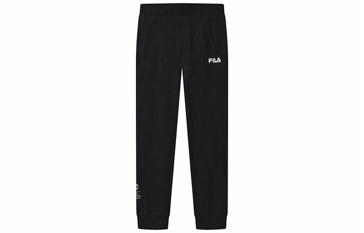 Мужские штаны Fila (черные)